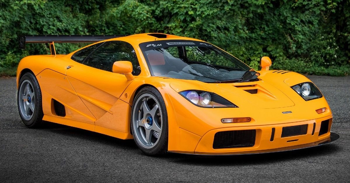 These Are The Sickest Cars Made By McLaren, Ranked