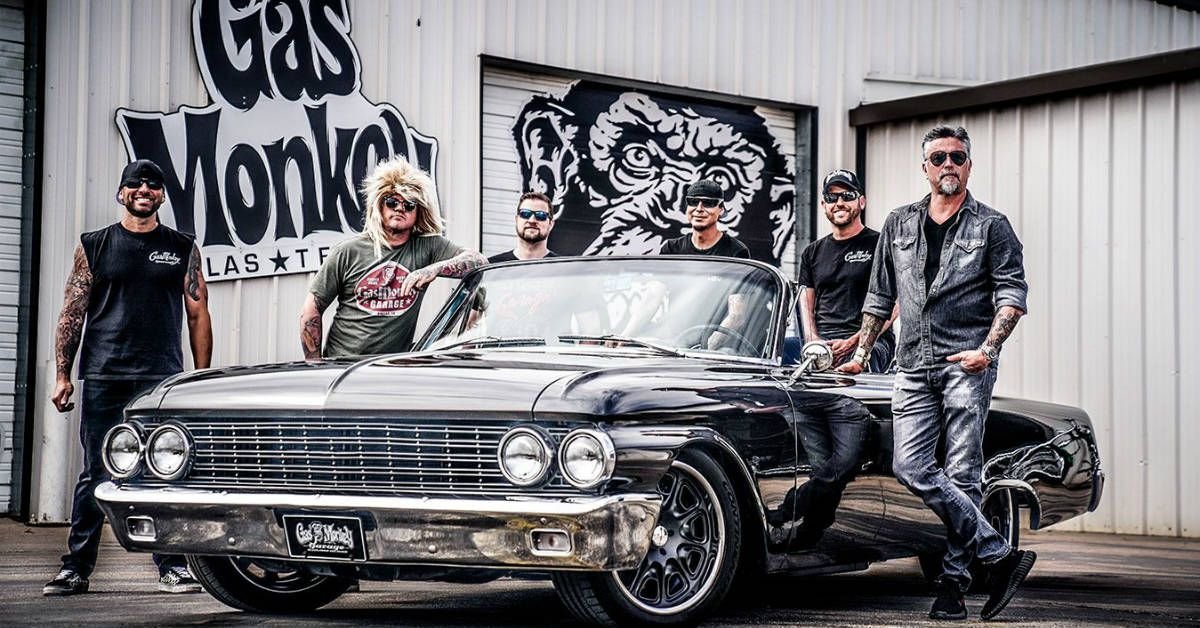 These Are 10 Of The Coolest Cars Built By Gas Monkey Garage