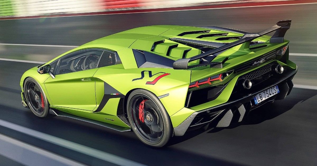 Here's What Makes The Lamborghini Aventador SVJ So Awesome