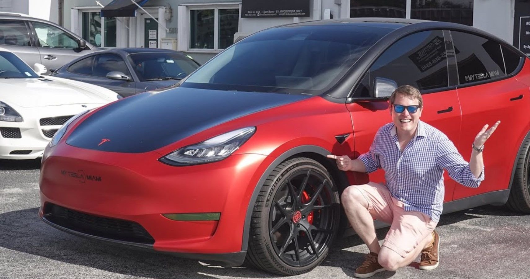 Shmee150 Ponders An Electric Future With The Tesla Model Y