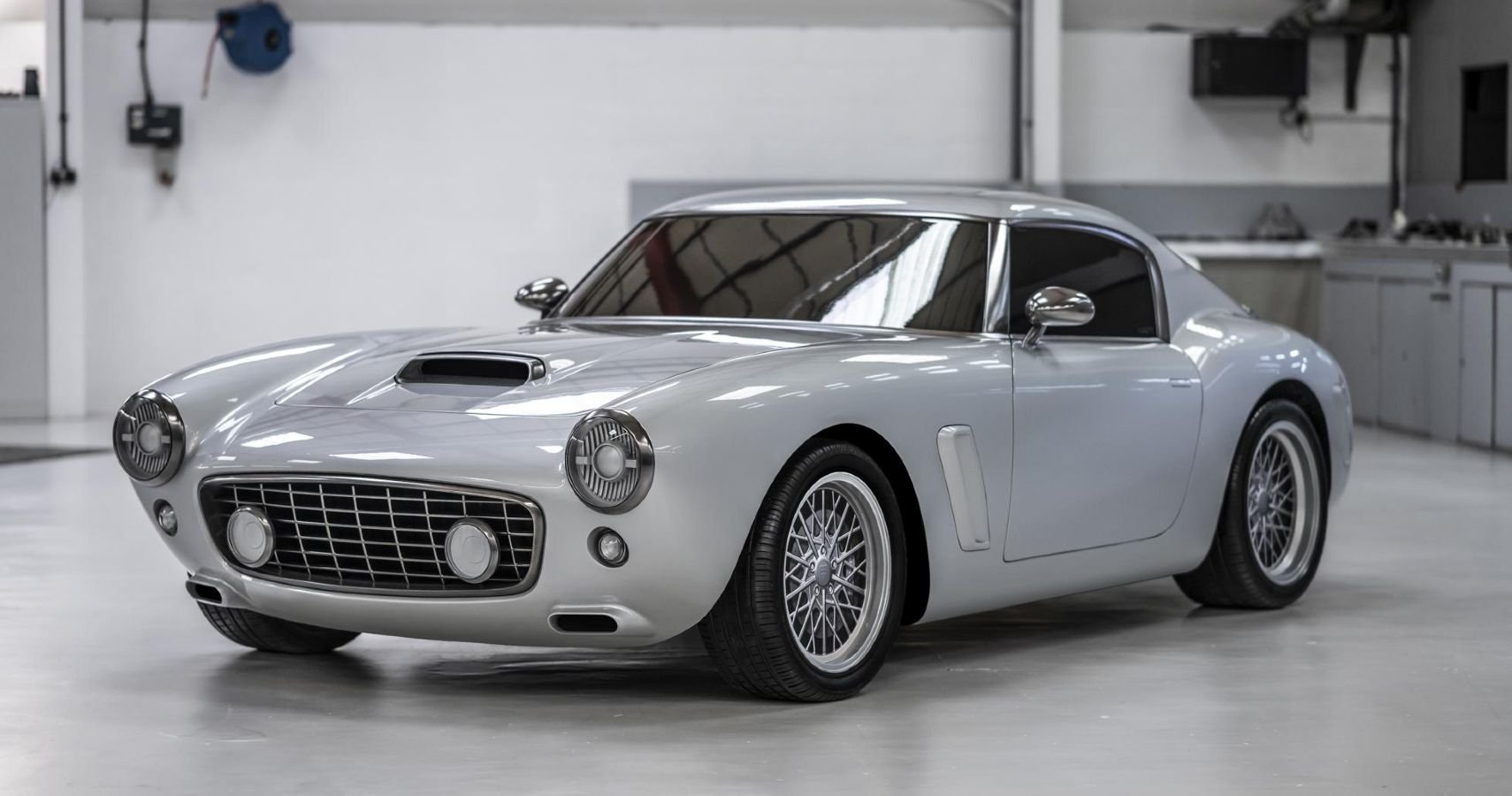 The RML SWB Is A Modern Interpretation Of The 1959 Ferrari 250 GT SWB