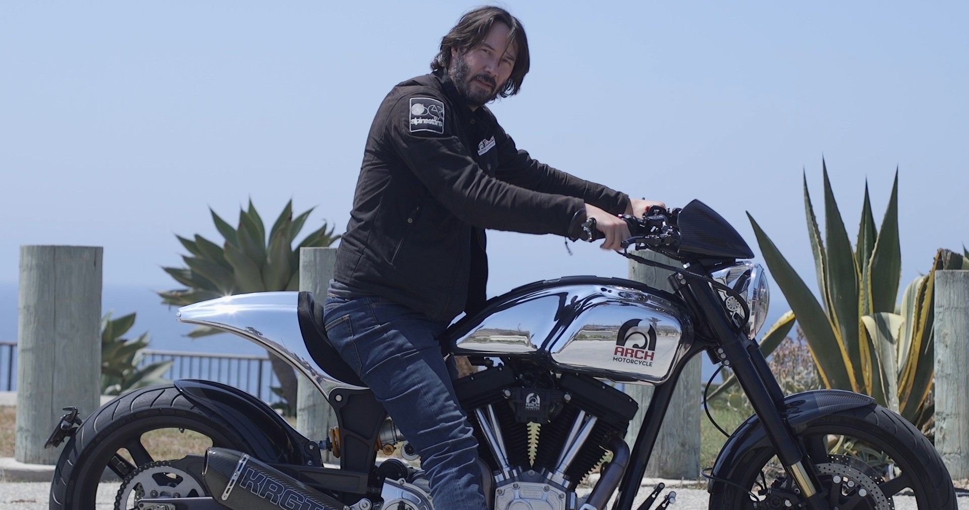A Detailed Look At How Keanu Reeves Founded Arch Motorcycles