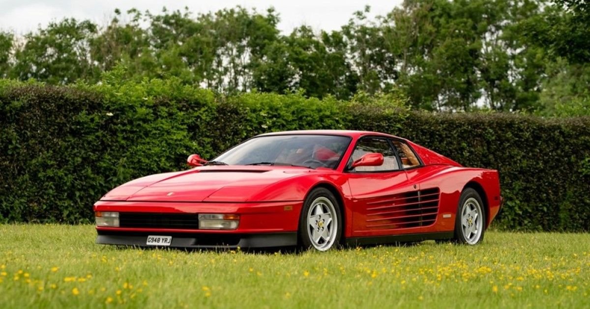 Ferrari Testarossa Was An Iconic Mistake Of The 1980s
