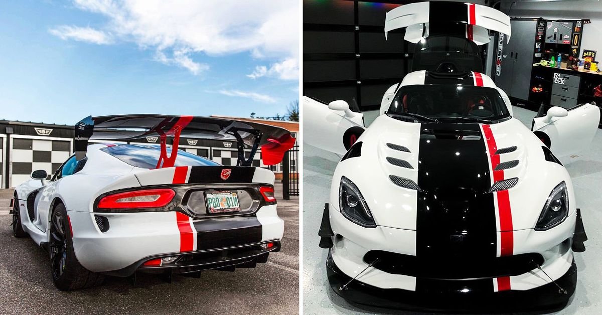 15 Of The Sickest Photos Of The Dodge Viper SRT