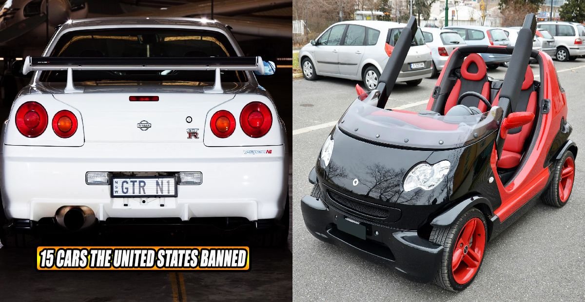 Did You Know These 15 Cars Were Banned In The US?