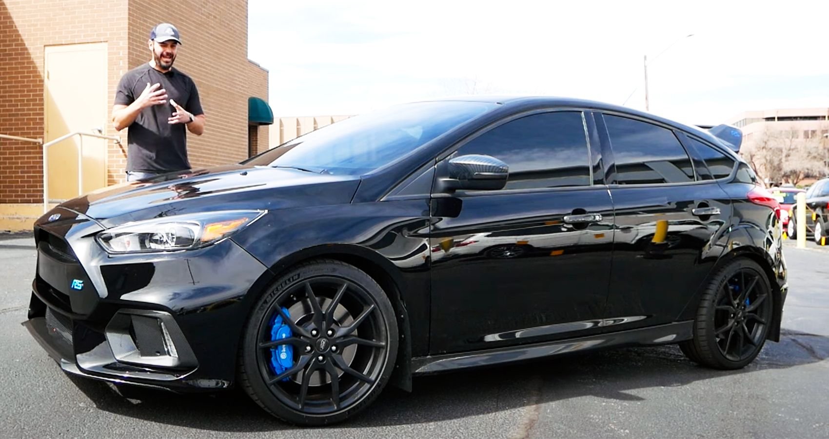 What This Graphic Design YouTuber Misses Most About The Ford Focus RS