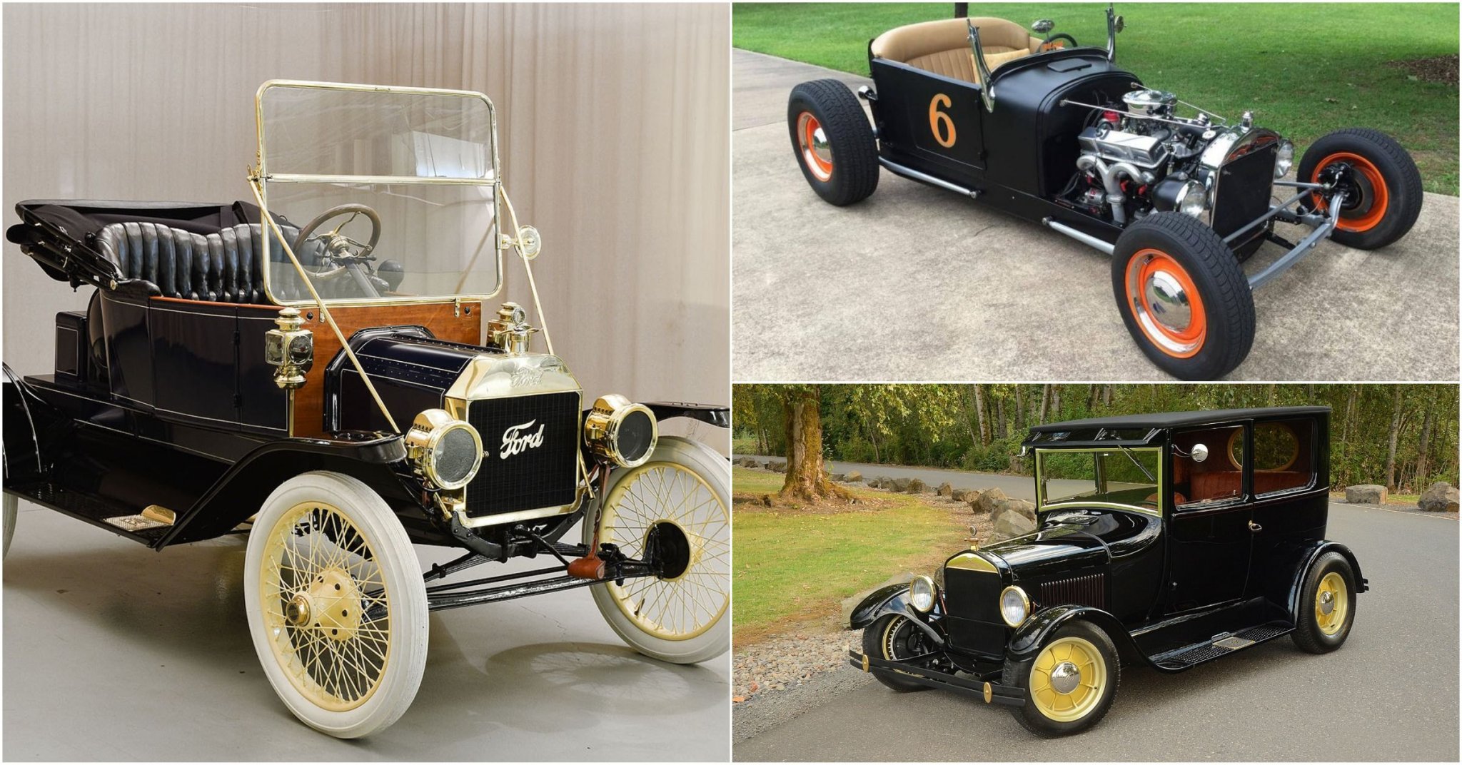 15 Photos Of The Ford Model T That Make You Want One