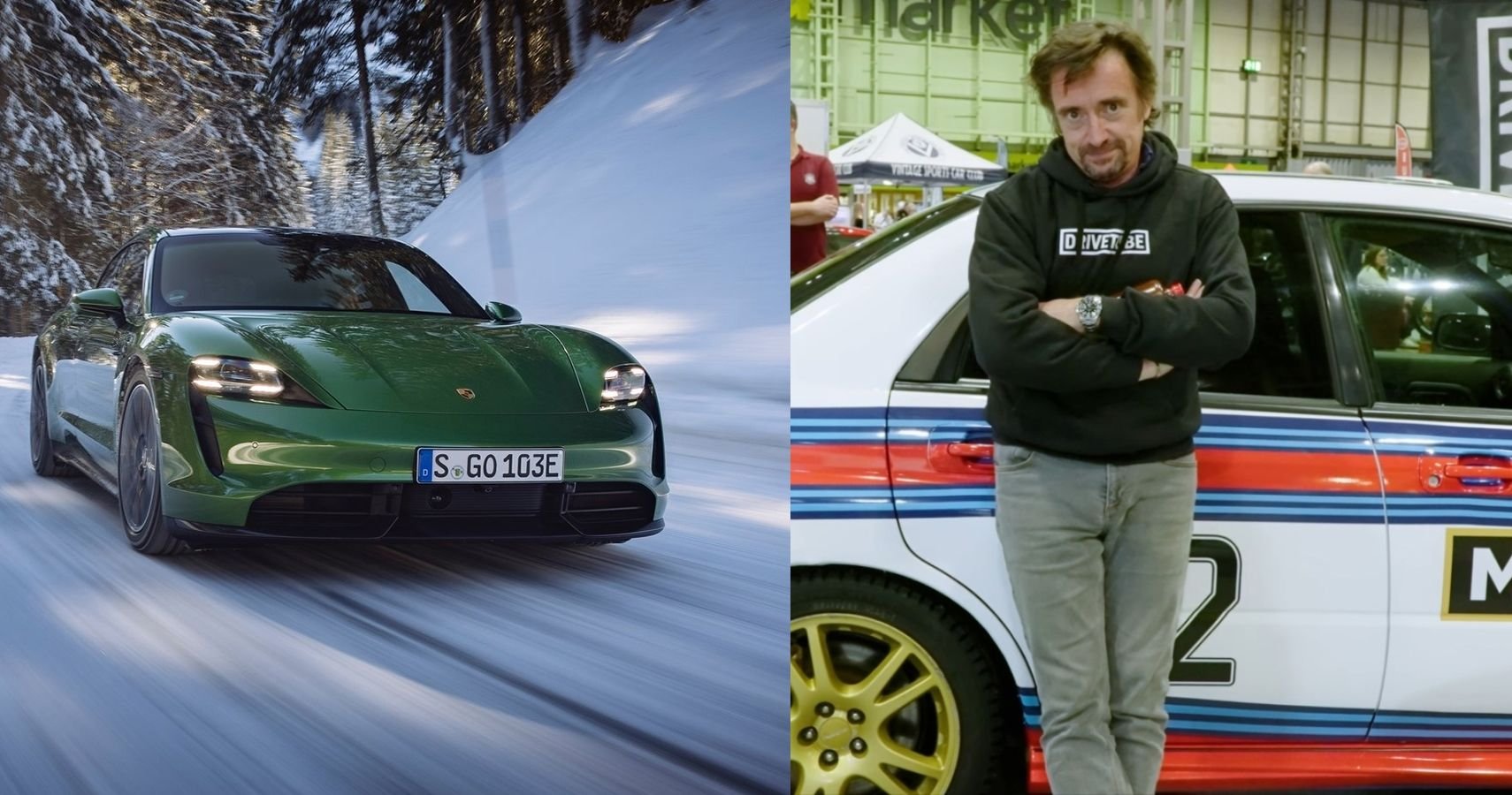 Here’s What Richard Hammond Thinks Future Gearheads Will Do When All Cars Go Electric