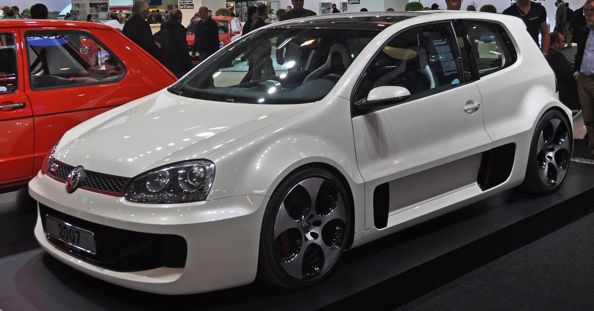 This Is How VW Once Matched A Bentley W-12 With The Golf GTI