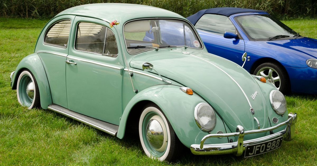 The VW Beetle Has A Weird History Of Windshield Washer Systems