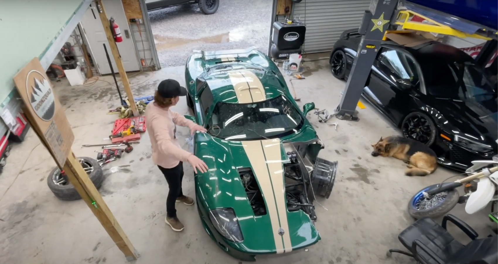 Something Borrowed: Wrecked Factory Five GTM Gets A Second Chance