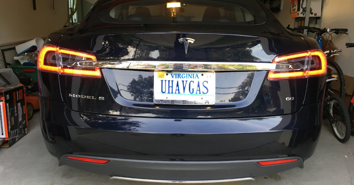 19 License Plates Tesla Owners Used To Troll Us
