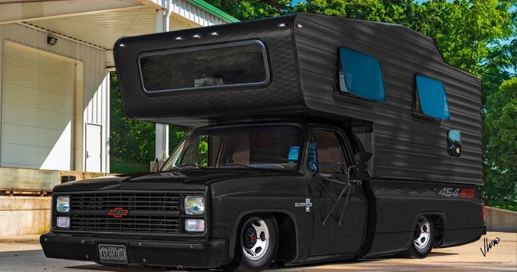 The Jury Is Out On This Custom RV Chevrolet 454 SS