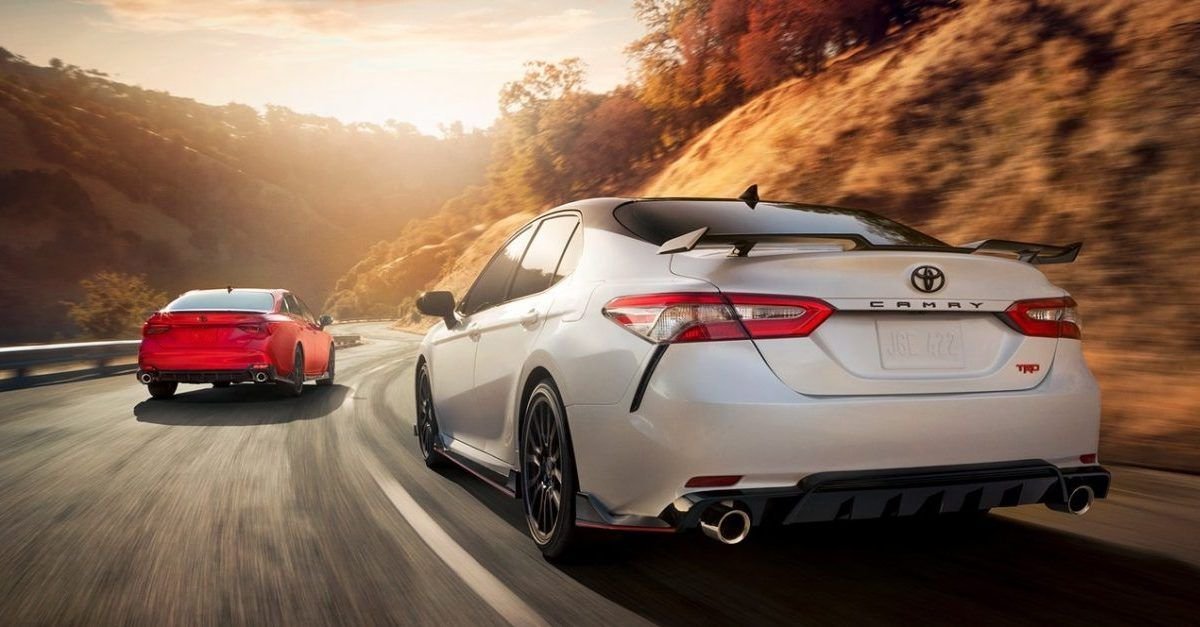 10 Reasons Why The Toyota Camry TRD Is An Awesome Sports Sedan