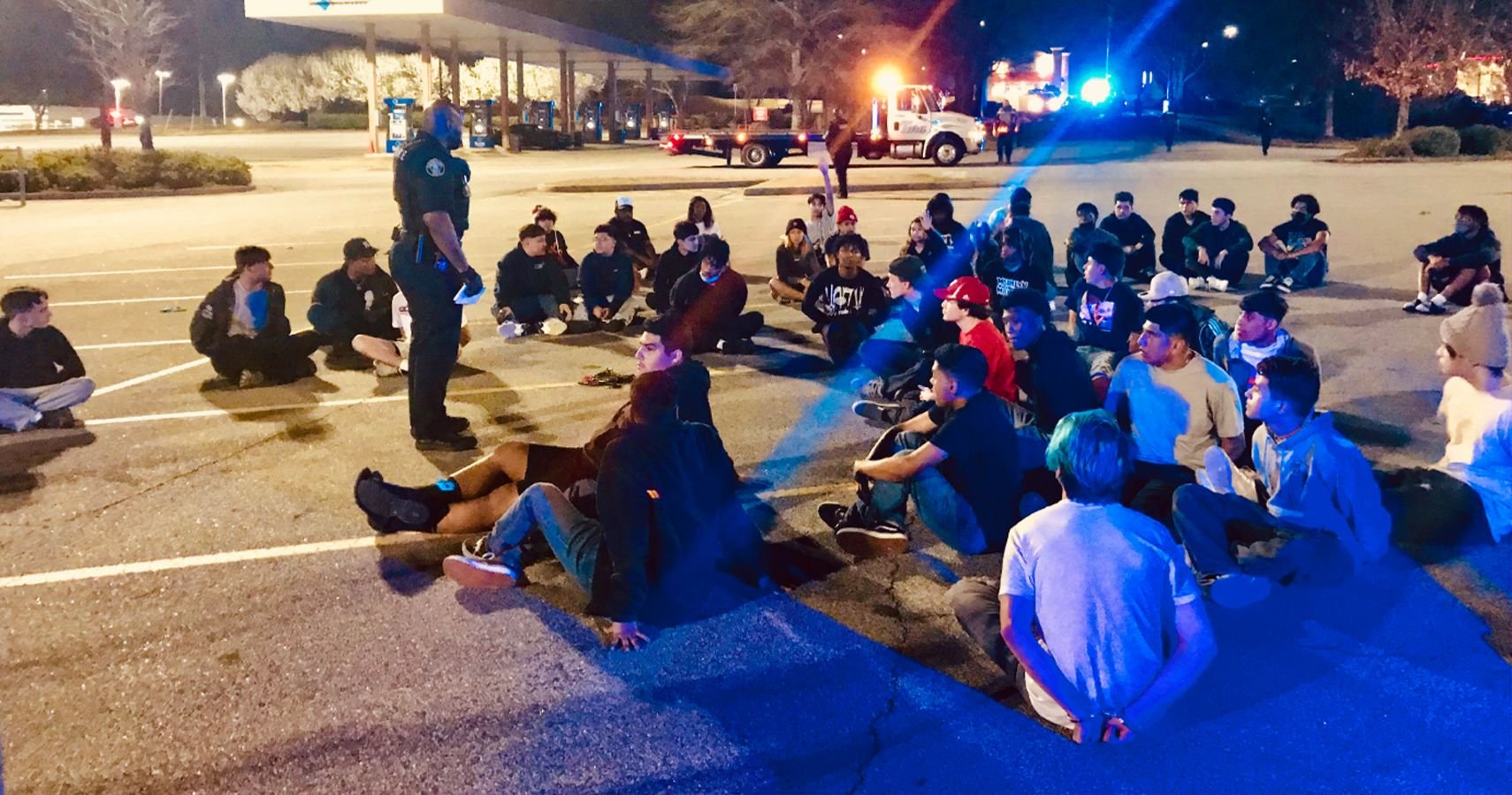 Atlanta Police Arrest 88 People Accused Of Street Racing