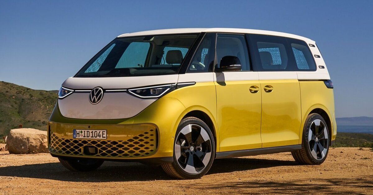 Here's Why The ID. Buzz Could Become The Ultimate VW Camper Van