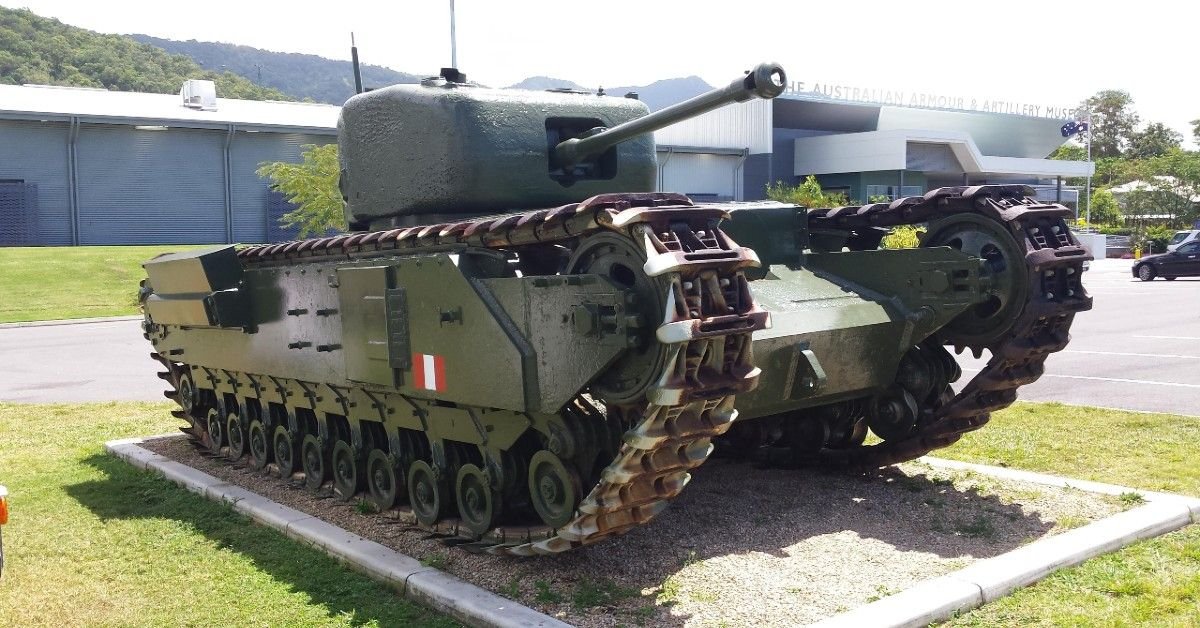 Everything You Need To Know About The WW2 British Churchill Heavy Infantry Tank