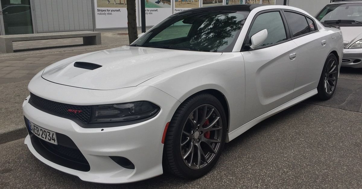 Here's Why You Should Buy A Dodge Charger Scat Pack