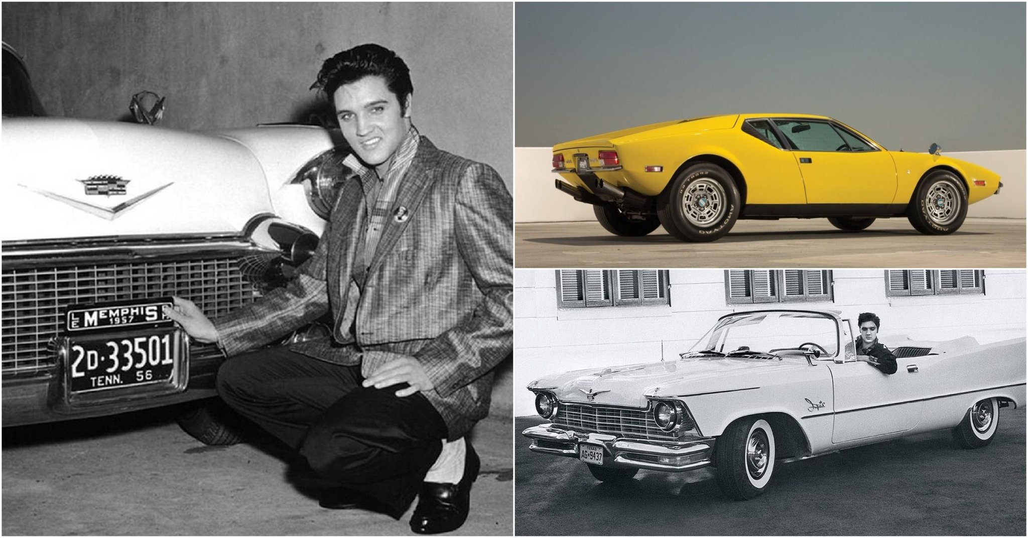 15 Awesome Rides Elvis Rocked Before He Left The Building