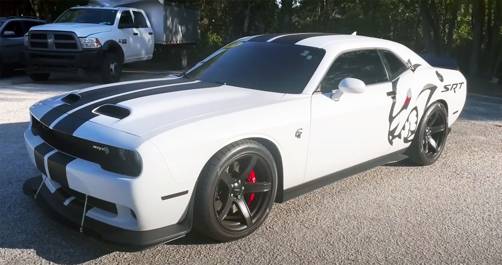 Here's How You Can Upgrade A Dodge Hellcat Without Voiding The Warranty