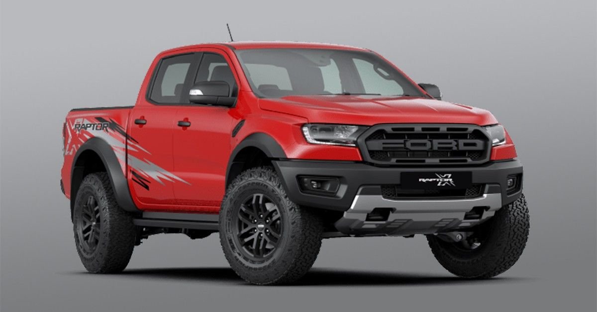 Here's Everything We Know About The Ford Ranger Raptor X