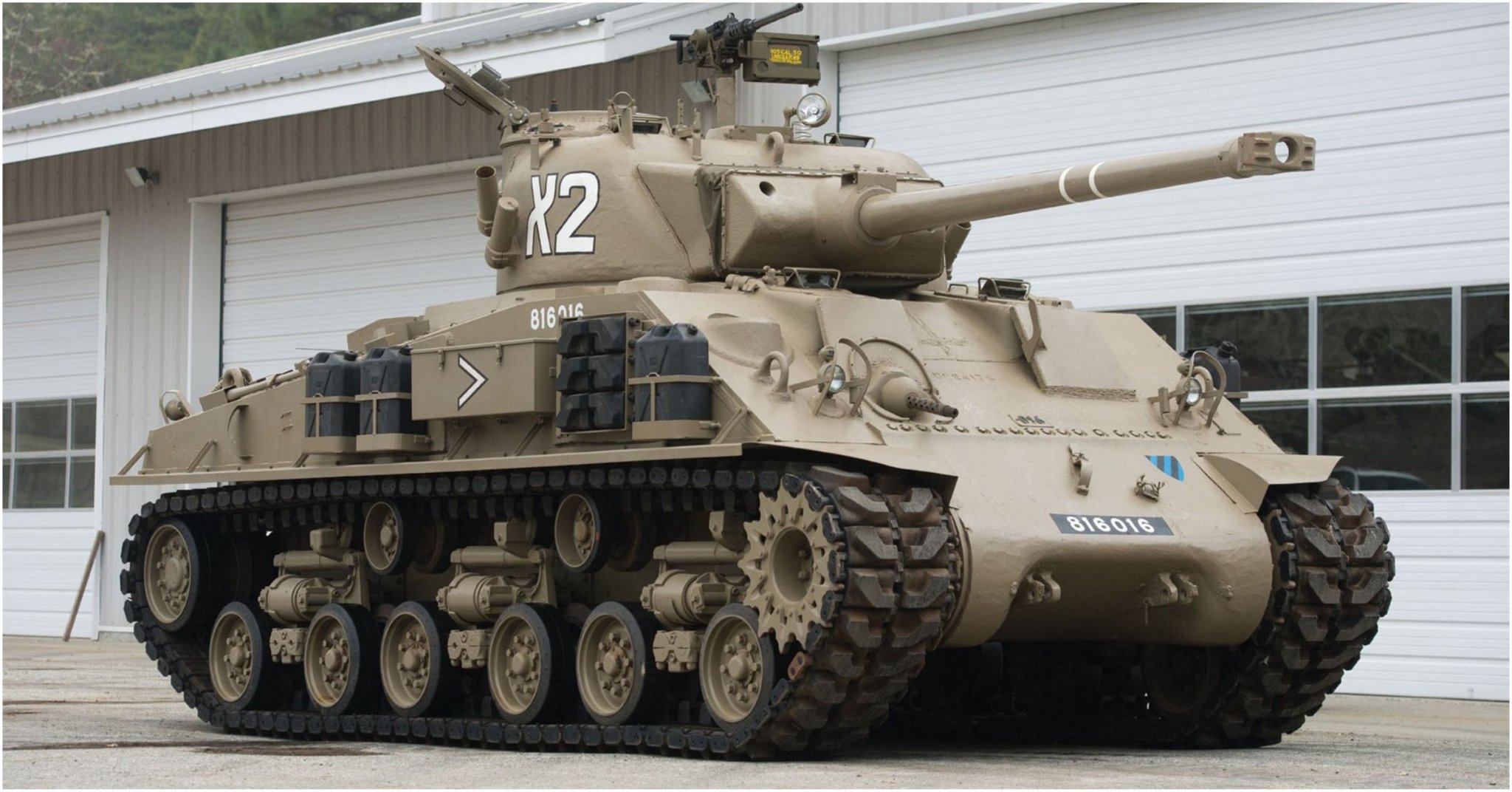 15 Sick Military Tanks Even Civilians Can Purchase