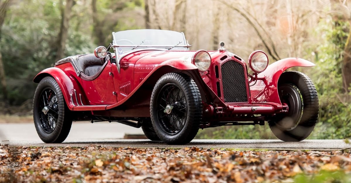 A Detailed Look At The Legendary Ride 1931 Alfa Romeo 8C Spider by Zagato