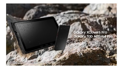 Samsung's New Rugged Galaxy Phone And Tablet Combo Are Designed To Take A Beating