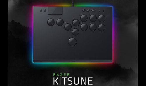 Razer's Kitsune All-Button Optical Controller For Fighting Games Drop-Kicks The Joystick