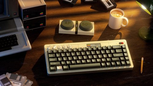 8BitDo Retro 68 AP50 Keyboard Nails The Apple II Look And Is Perfect For Oregon Trail