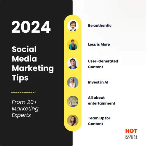 2024 Social Media Marketing Tips From 20+ Marketing Experts - Hot in Social Media Tips and Tricks