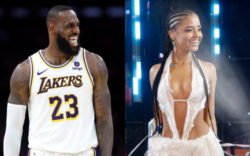 LeBron James & Tyla's Viral Courtside Interaction Has Fans Anticipating LeBron's Stay In The Doghouse