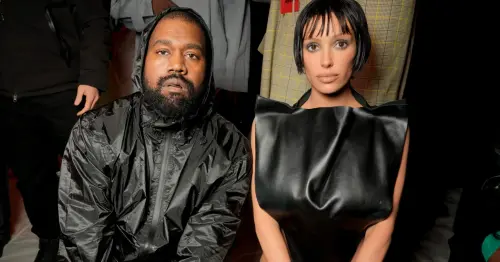 Kanye West Enjoys Disneyland With Bianca Censori While She Rocks Another Skimpy Outfit