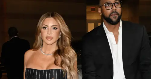 Larsa Pippen & Marcus Jordan Hold Hands During Beach Date Less Than A Month After Splitting