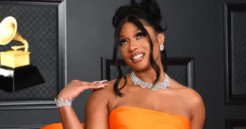 Megan Thee Stallion Gets Completely Naked For Stunning Women's Health Photoshoot