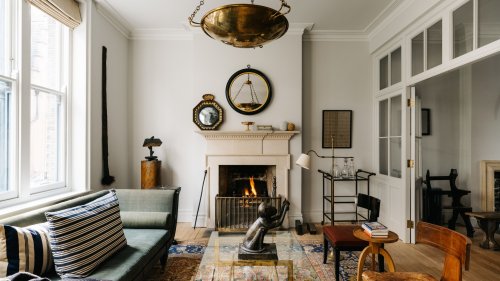 Classicism meets modernism at the Spitalfields house of the owners of Jamb