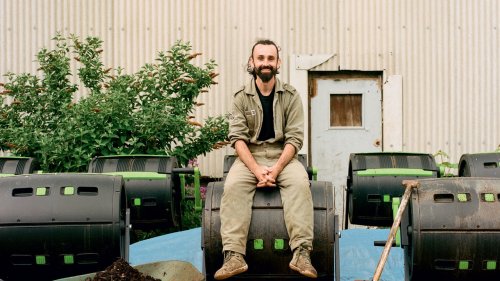 Meet the man on a mission to save our soil