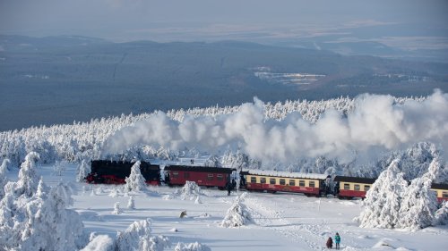 Europe's most spectacular winter train journeys