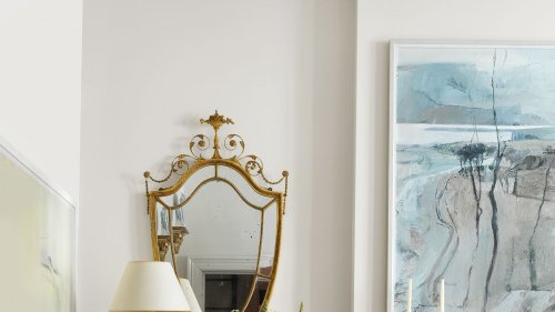 Our former editor Sue Crewe's elegant London flat
