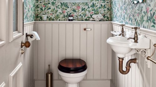 Downstairs toilet ideas: how to design a loo with character
