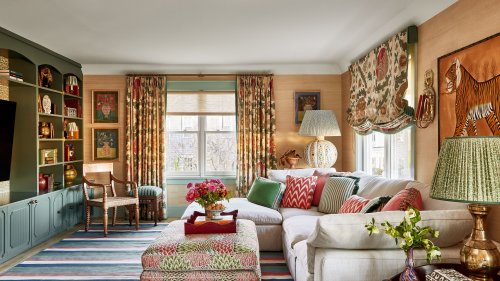 A bright and joyful American country house with interiors by Elizabeth Hay