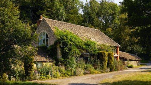 A magical 16th-century Cotswold millhouse full of secret nooks and unexpected colour