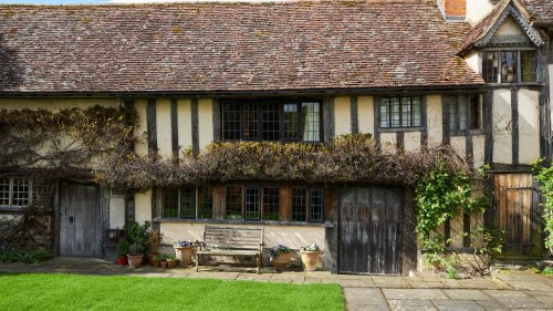 A beautifully preserved Suffolk house built in the Middle Ages hits the market - see inside