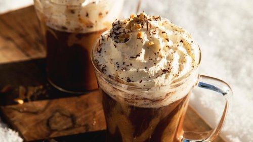 Four ways to do festive hot chocolate