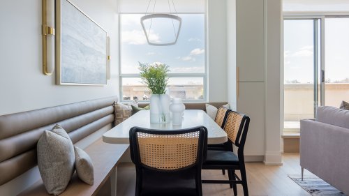 Condo Makeover: A Dated Space Is Revamped For Modern Family Life