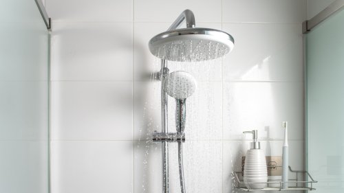 This Cleaning Hack Will Make It Instantly Easier To Disinfect Your Shower