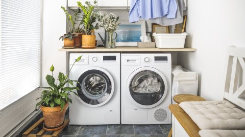 The Organization Tool You Need For A Cramped Laundry Room