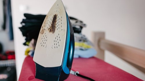 The Common Household Product That'll Leave Your Grimy Iron Sparkling Clean