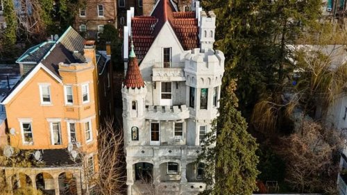 A Castle Just Sold In The Bronx. Here's What We Know