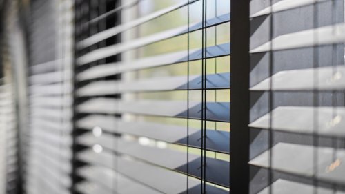 You Can Use A Common Article Of Clothing To Clean Your Blinds